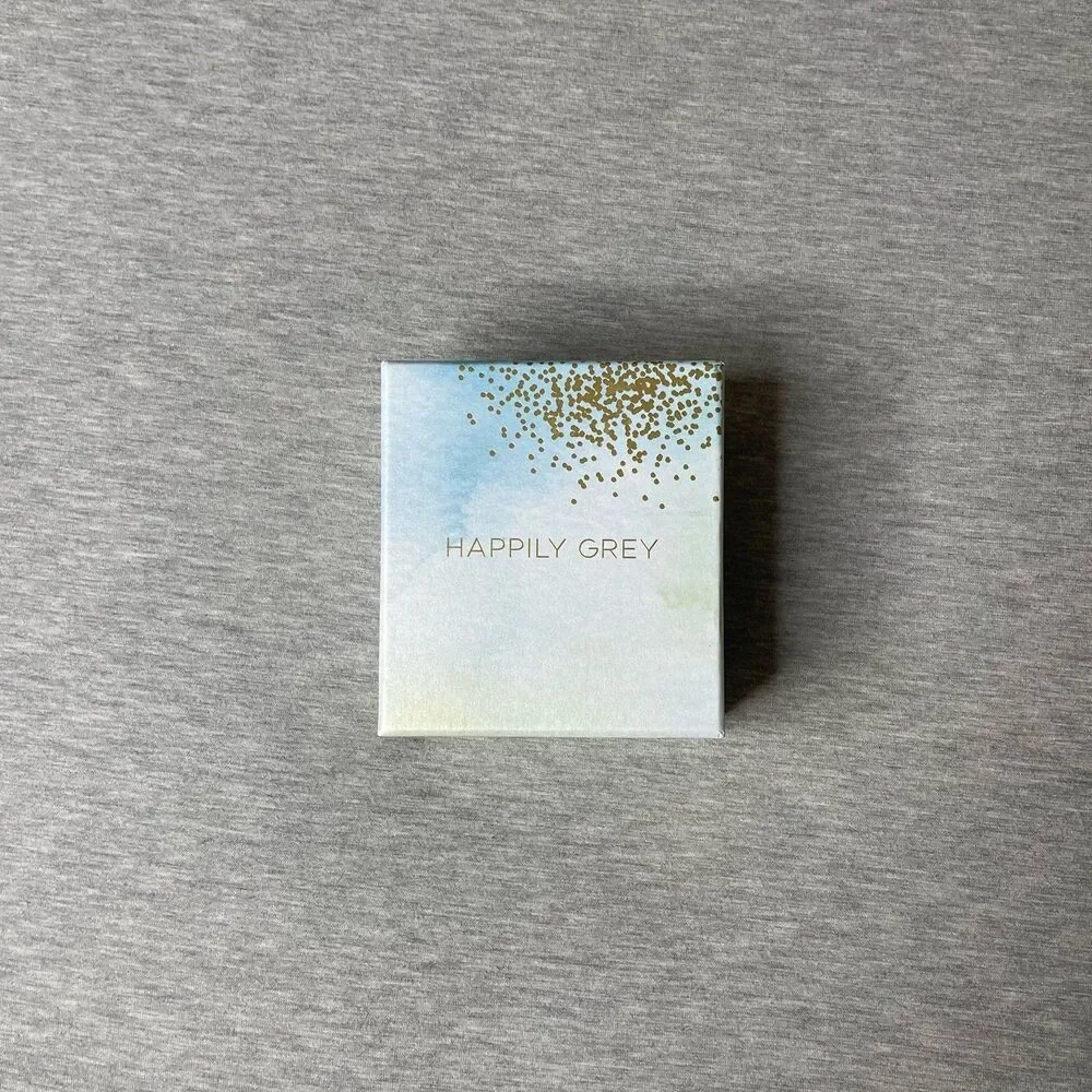 Happily Grey Jewelry Gift Box